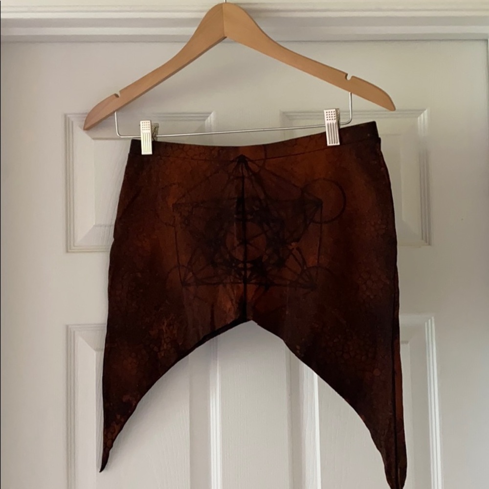 Metatron’s Cube Mini Skirt